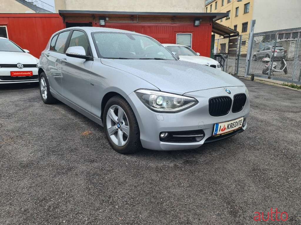2012' BMW 1Er-Reihe photo #3