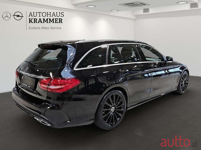 2018' Mercedes-Benz C-Klasse photo #3