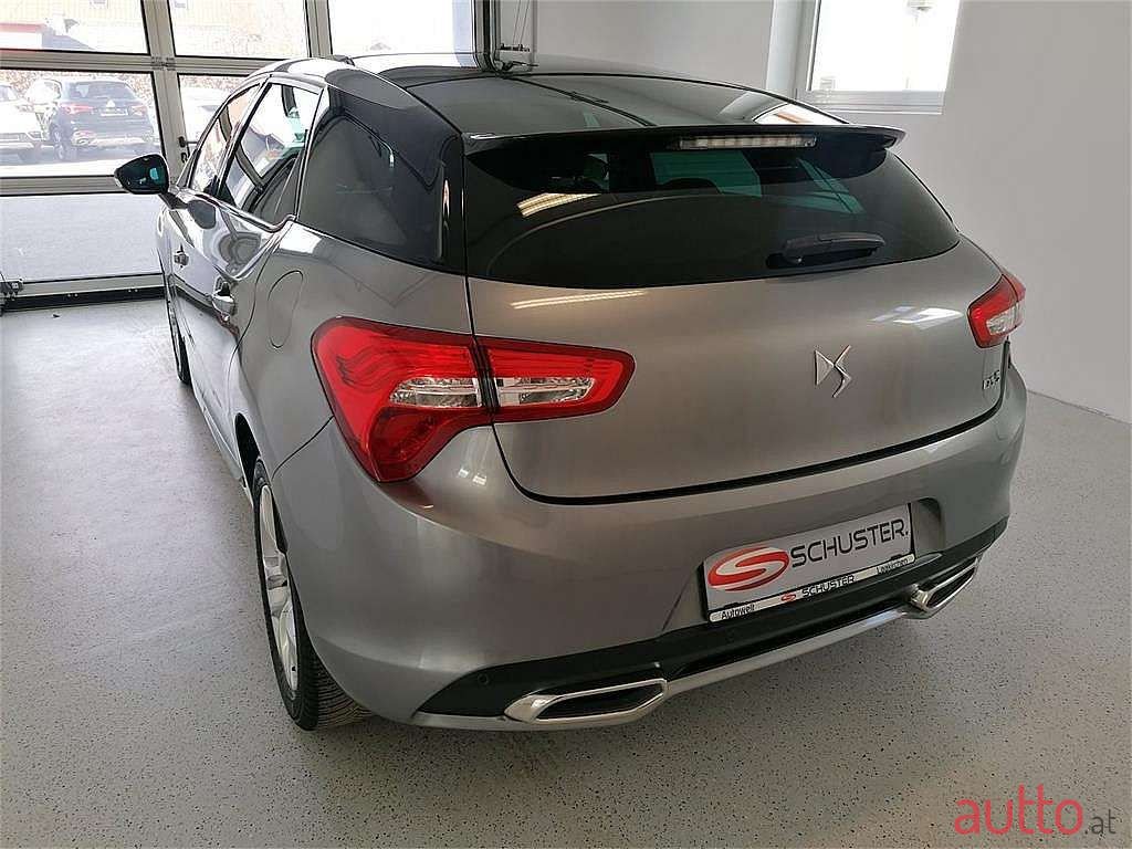 2016' Citroen DS5 photo #4