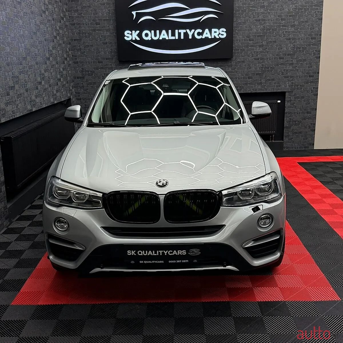 2017' BMW X4 photo #4