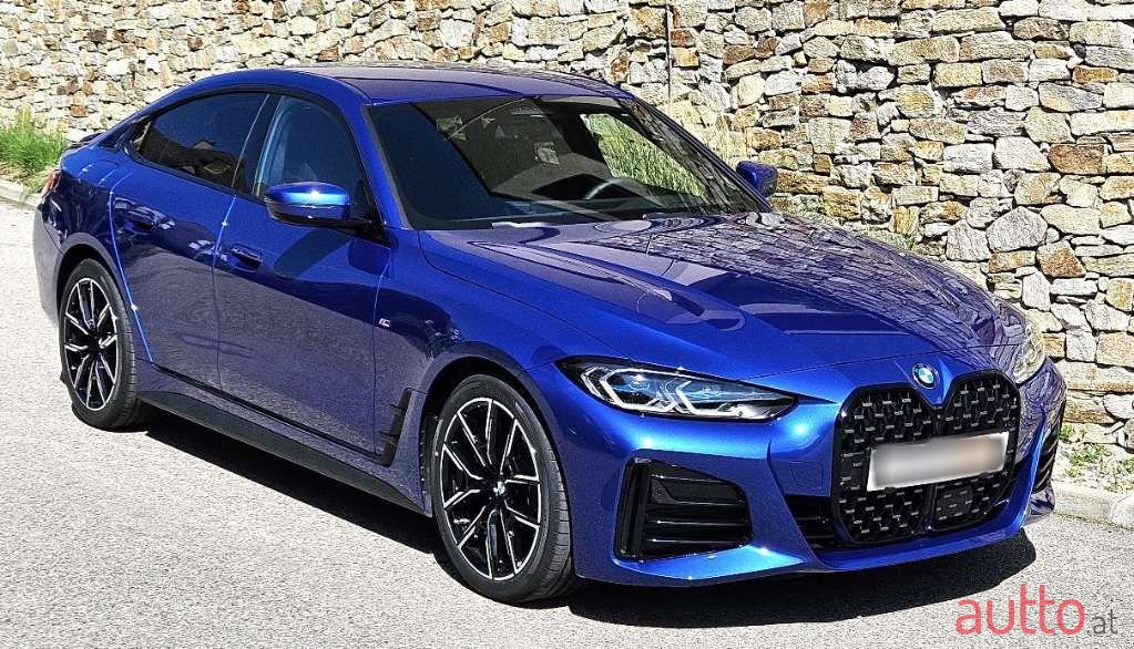 2024' BMW 4Er-Reihe photo #3