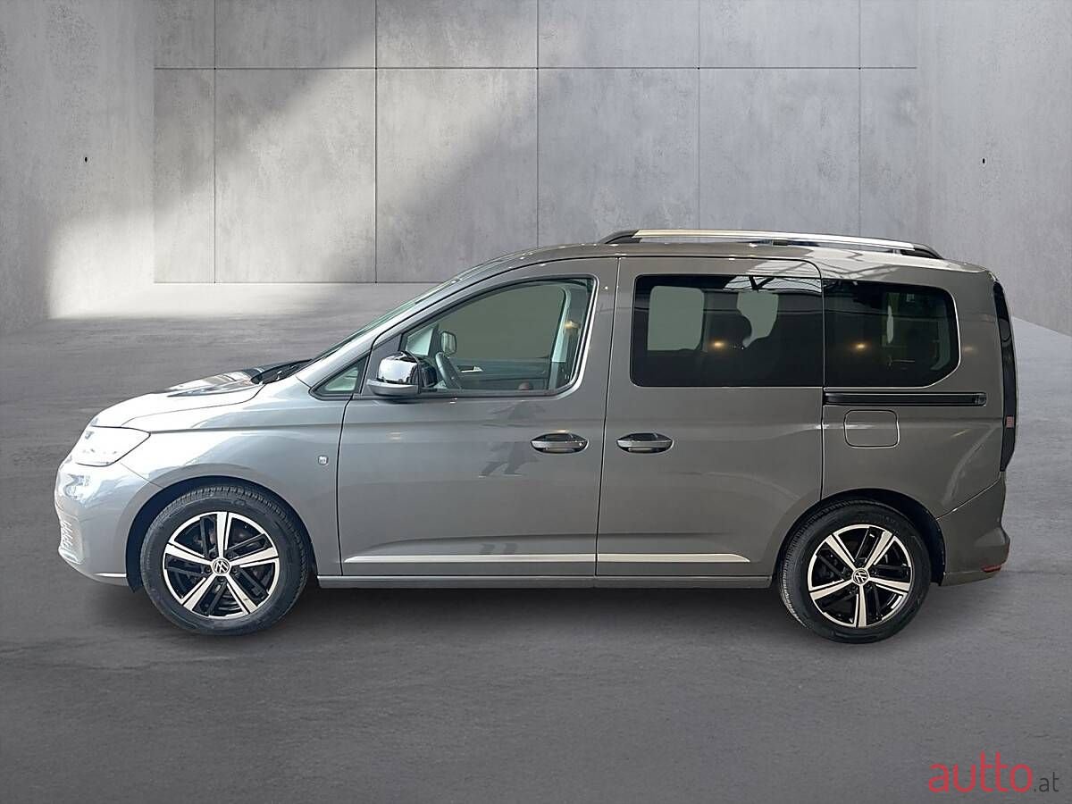 2021' Volkswagen Caddy photo #1