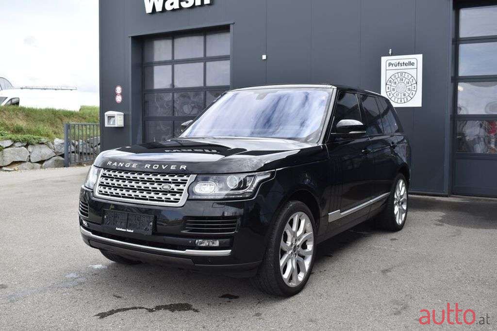 2013' Land Rover Range Rover photo #2