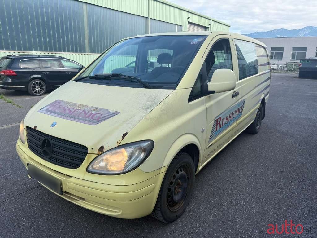 2006' Mercedes-Benz Vito photo #3