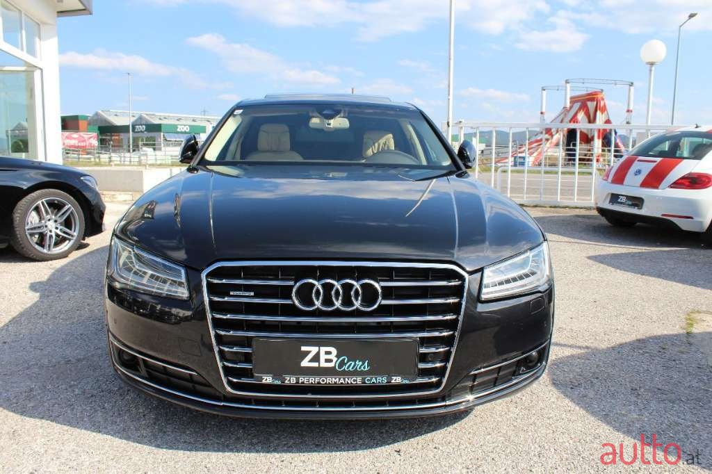 2015' Audi A8 photo #6