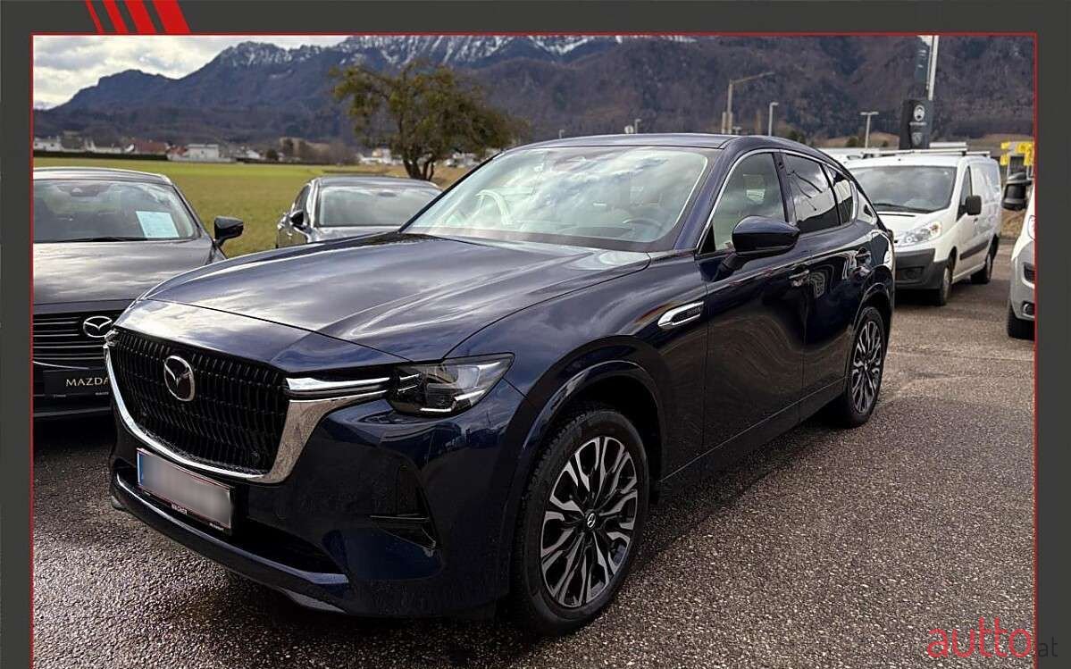 2024' Mazda CX-60 photo #1