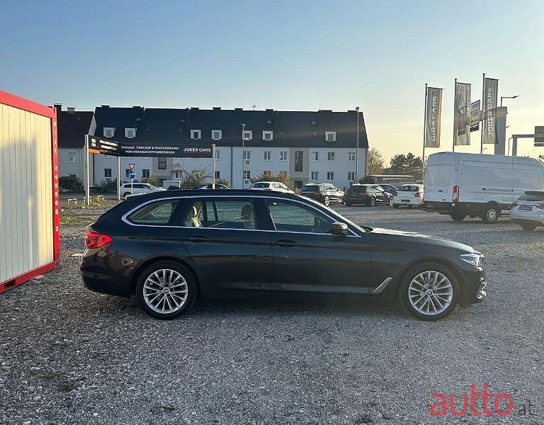 2020' BMW 5Er-Reihe photo #5