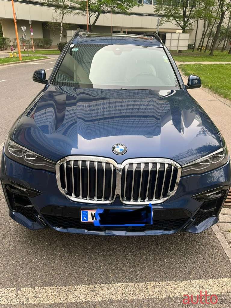 2019' BMW X7 photo #1