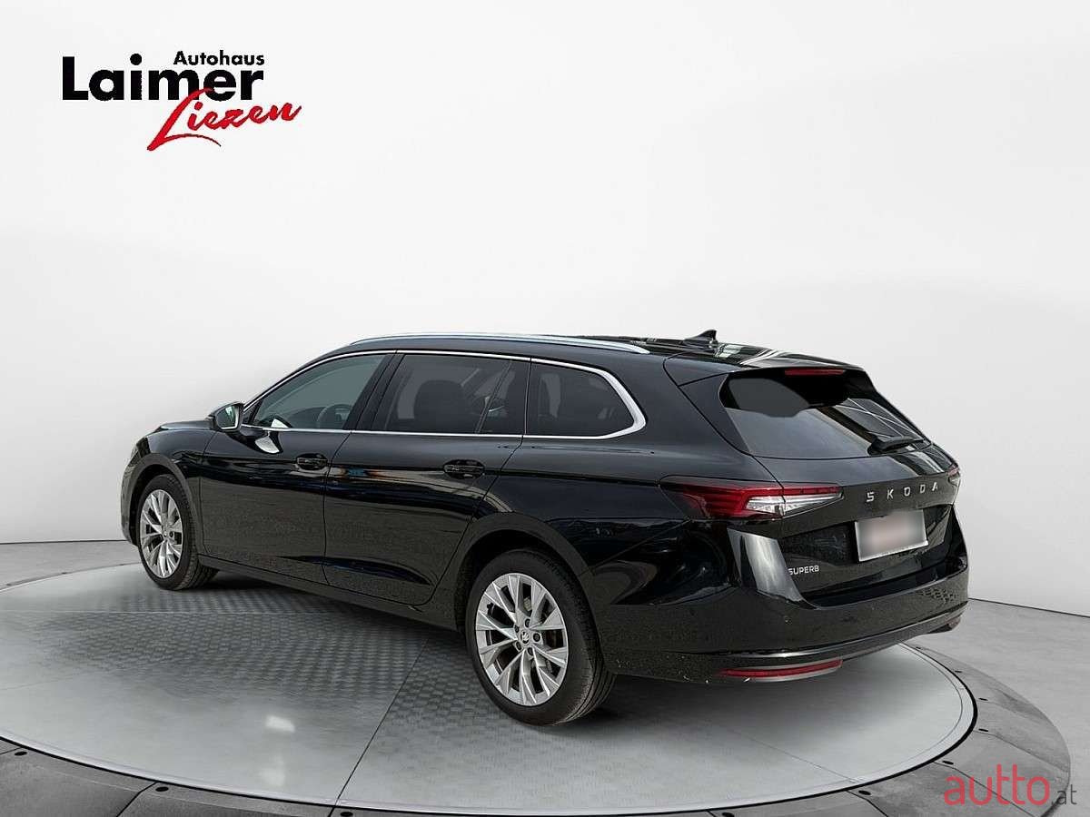 2024' Skoda Superb photo #3