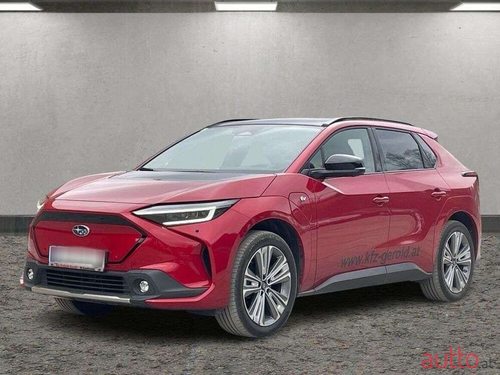 2023' Subaru Solterra photo #1