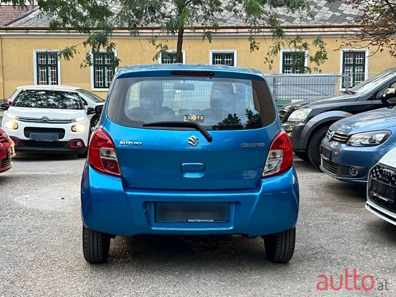 2017' Suzuki Celerio photo #5