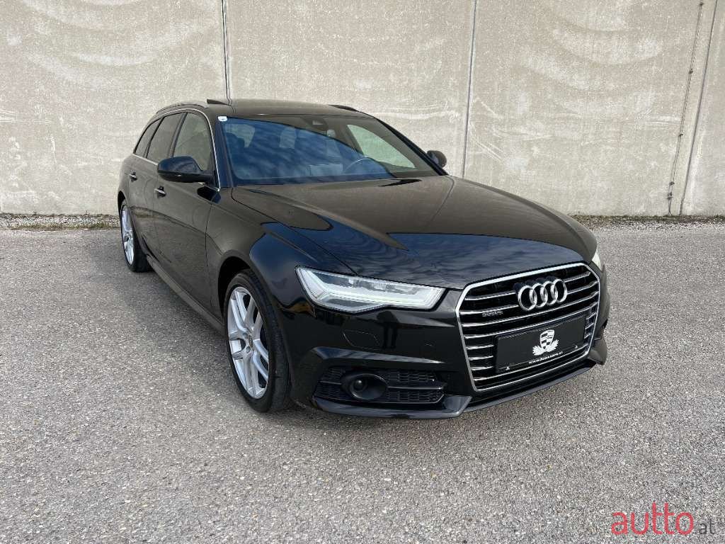 2016' Audi A6 photo #6