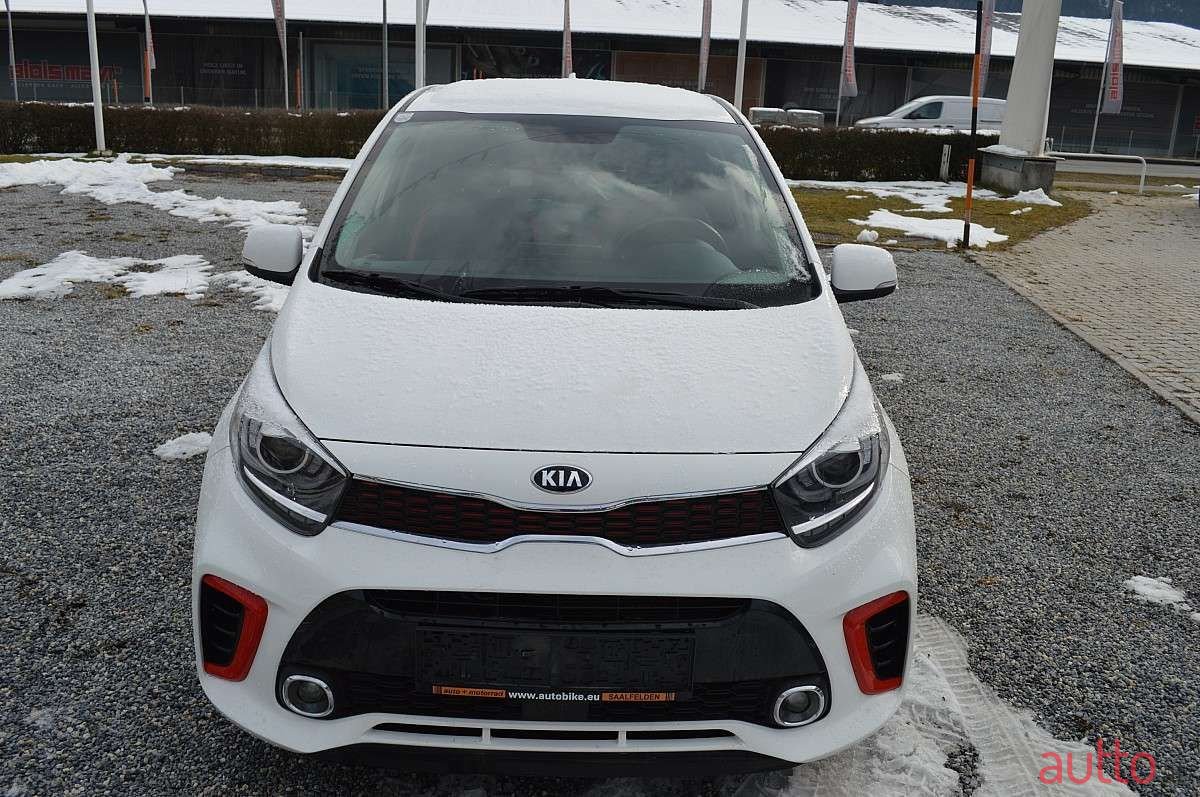 2018' Kia Picanto photo #1
