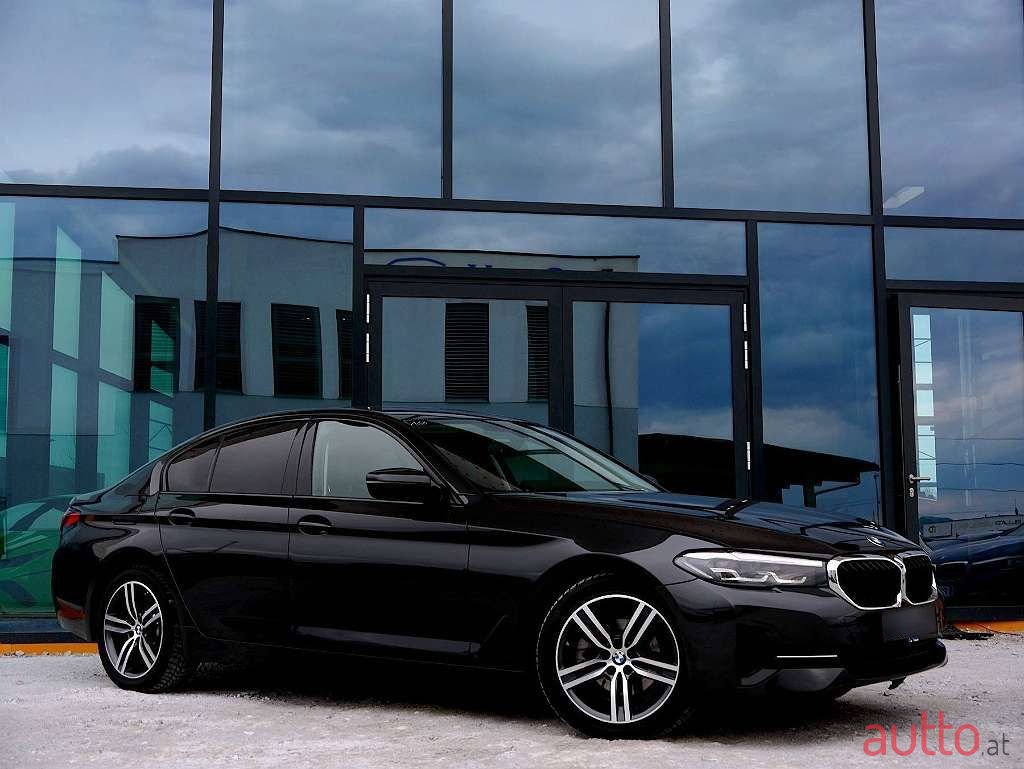 2021' BMW 5Er-Reihe photo #5
