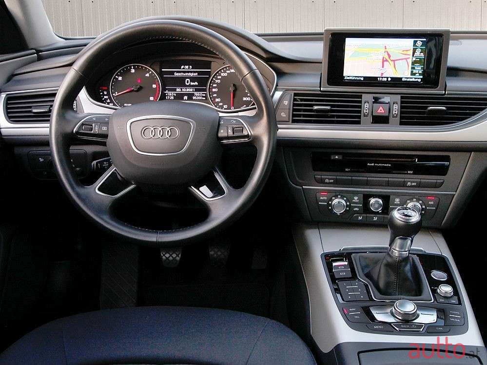 2017' Audi A6 photo #1