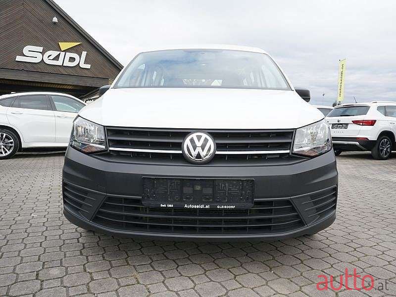 2017' Volkswagen Caddy photo #1