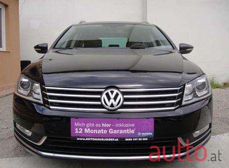 2014' Volkswagen Passat photo #2