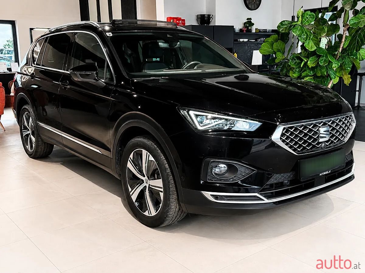2022' SEAT Tarraco photo #2