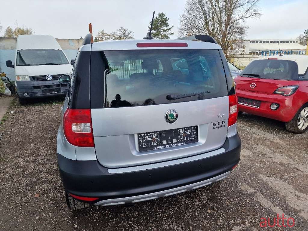 2012' Skoda Yeti photo #5