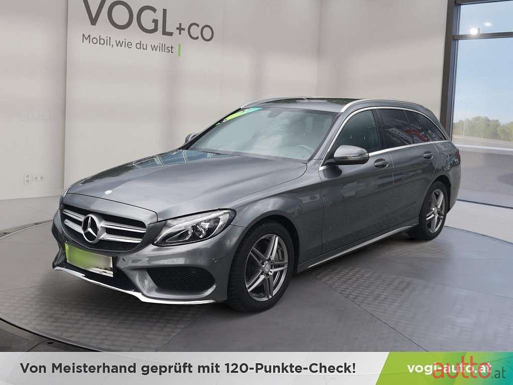 2016' Mercedes-Benz C-Klasse photo #1