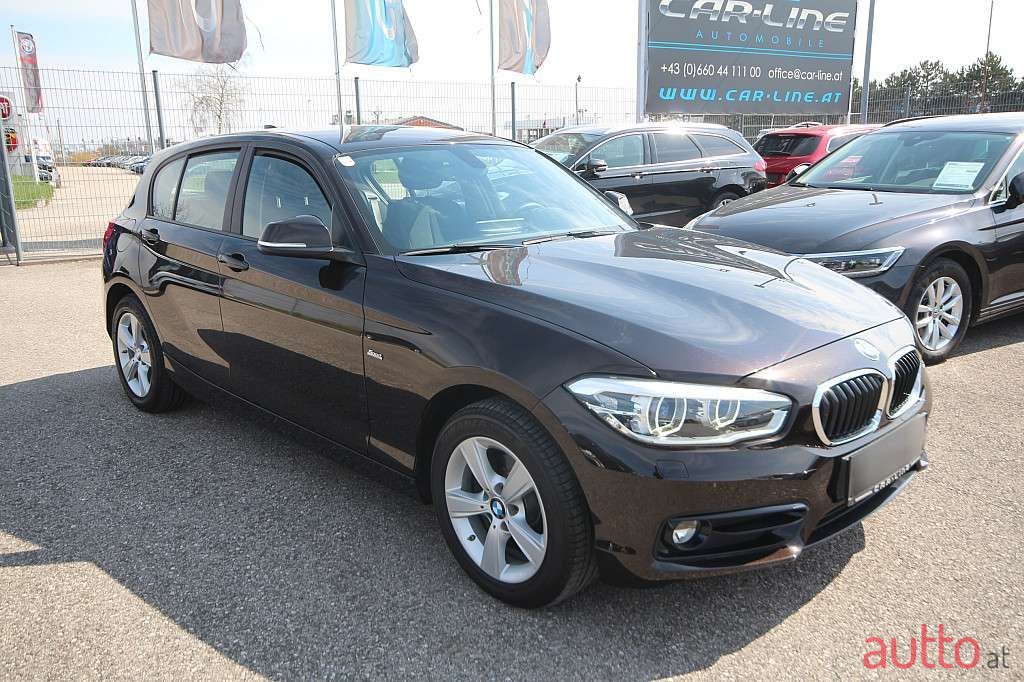 2017' BMW 1Er-Reihe photo #6