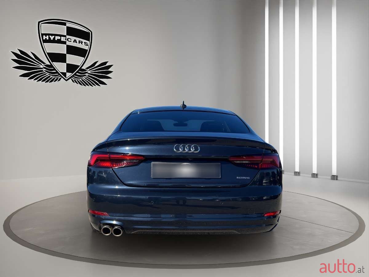 2018' Audi A5 photo #6
