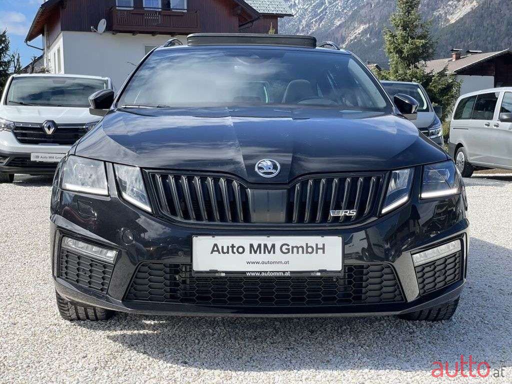 2017' Skoda Octavia photo #4