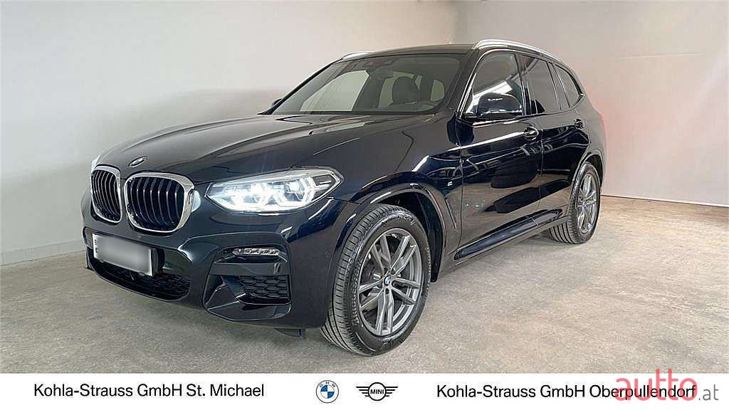 2020' BMW X3 photo #1