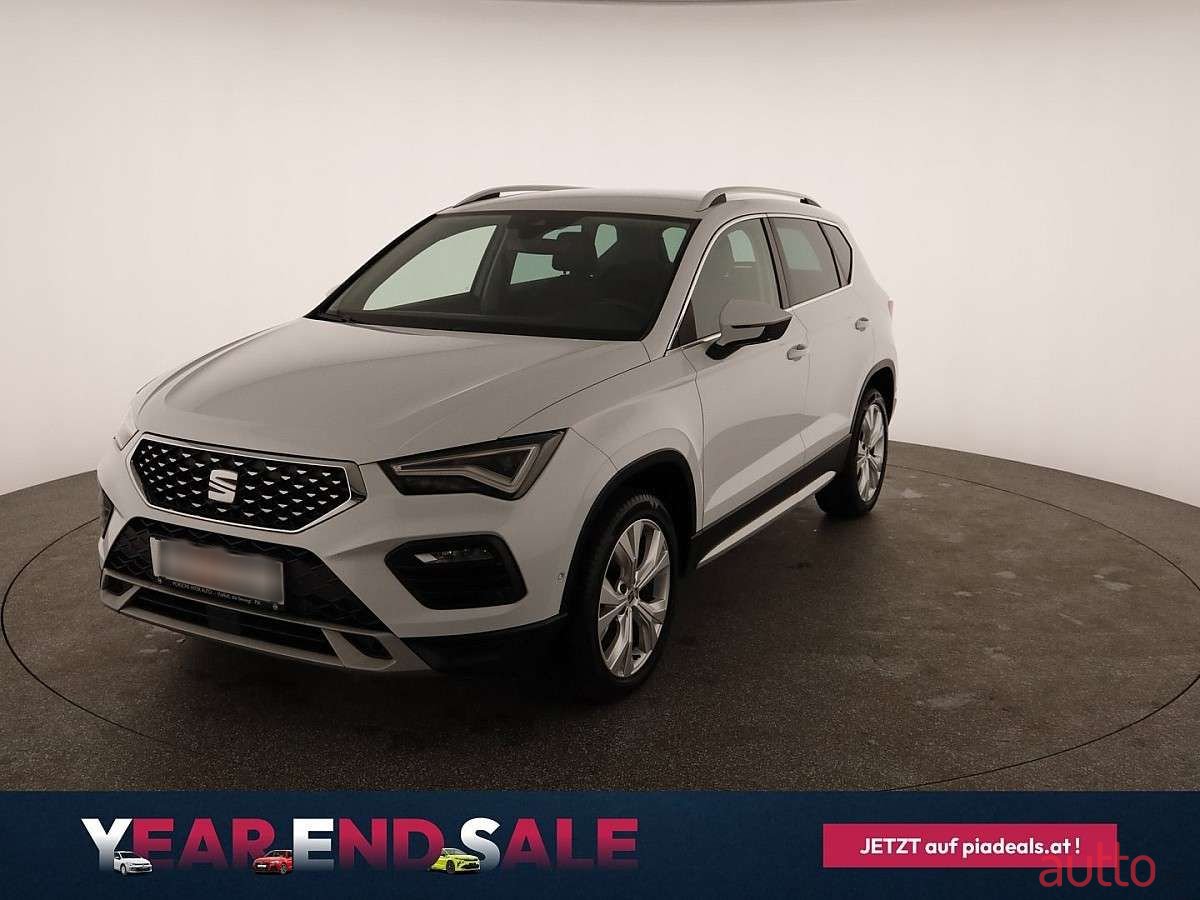 2021' SEAT Ateca photo #1