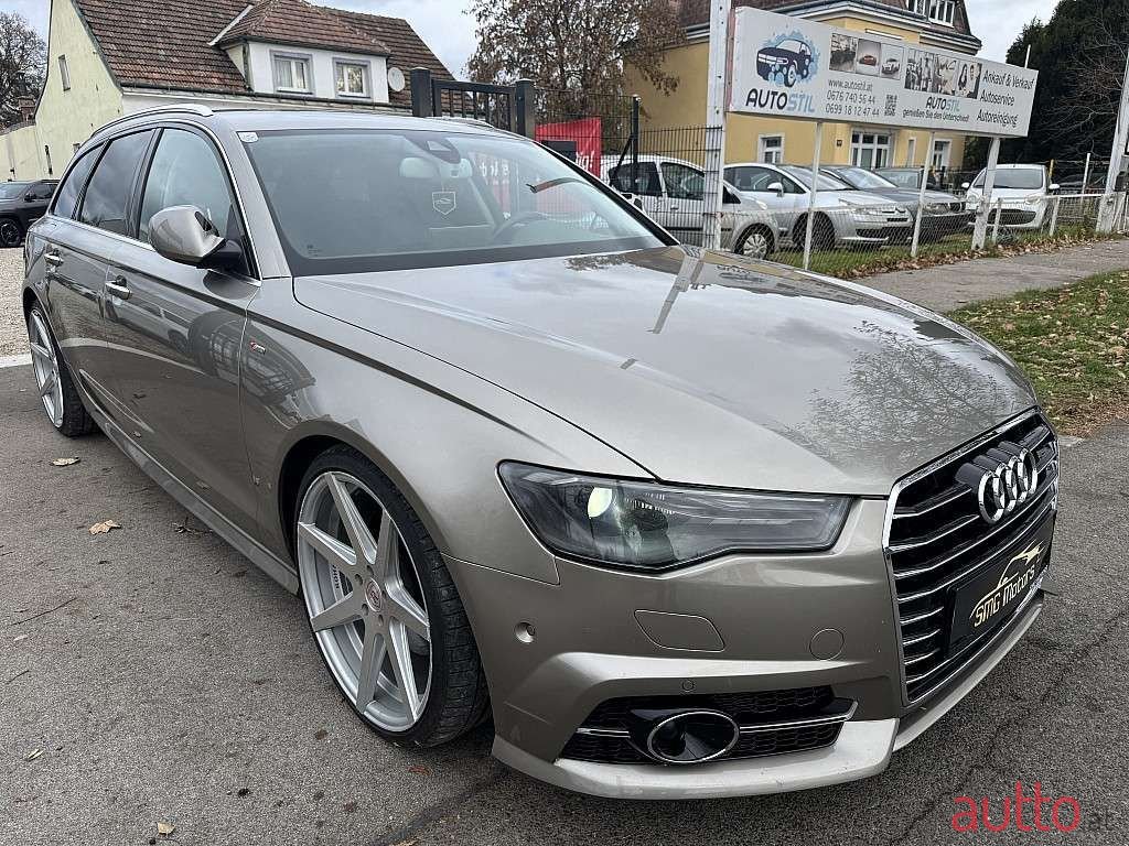 2016' Audi A6 photo #6