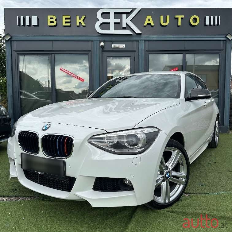 2013' BMW 1Er-Reihe photo #1