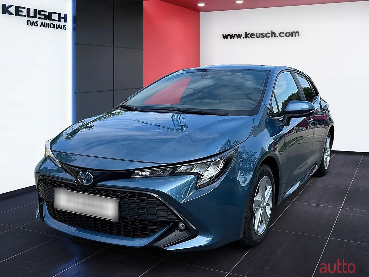 2022' Toyota Corolla photo #1