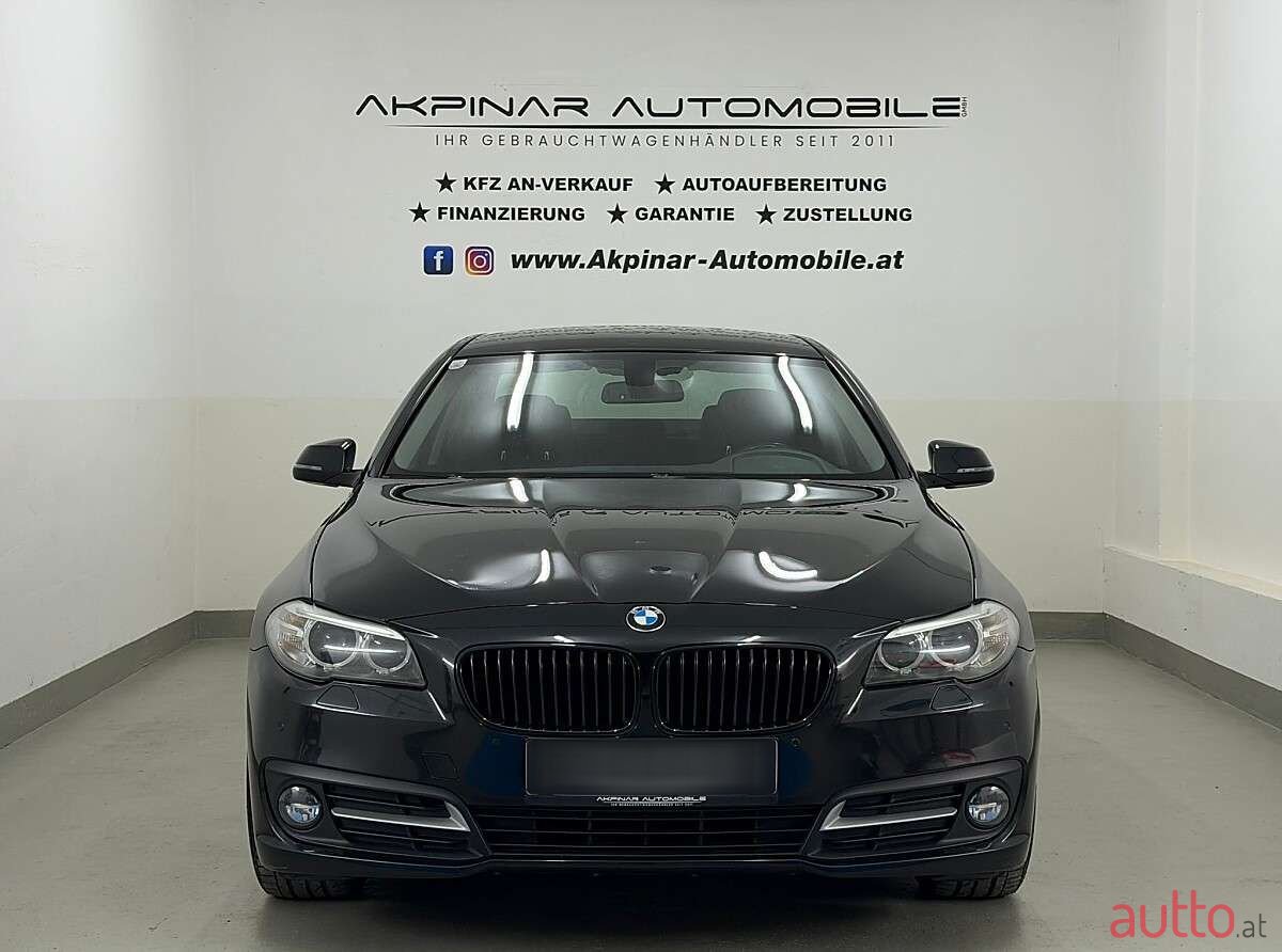 2015' BMW 5Er-Reihe photo #2