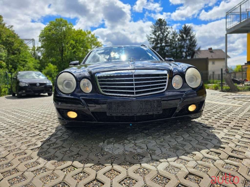 2007' Mercedes-Benz E-Klasse photo #1