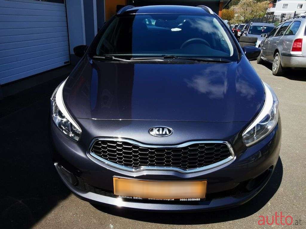 2014' Kia Ceed photo #2