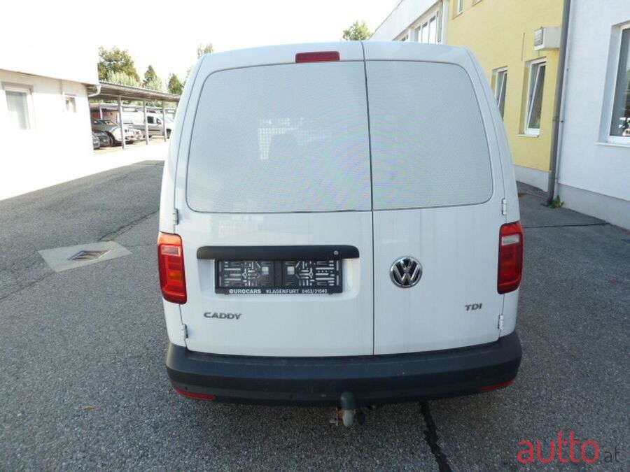 2016' Volkswagen Caddy photo #4