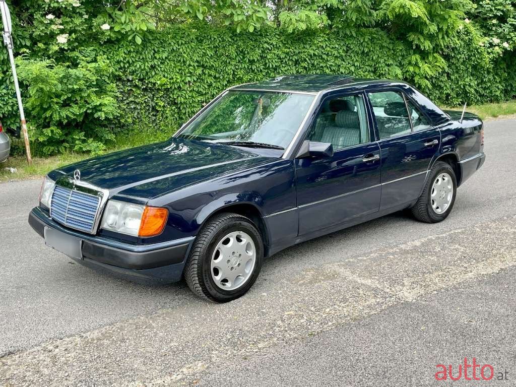 1990' Mercedes-Benz E-Klasse photo #6