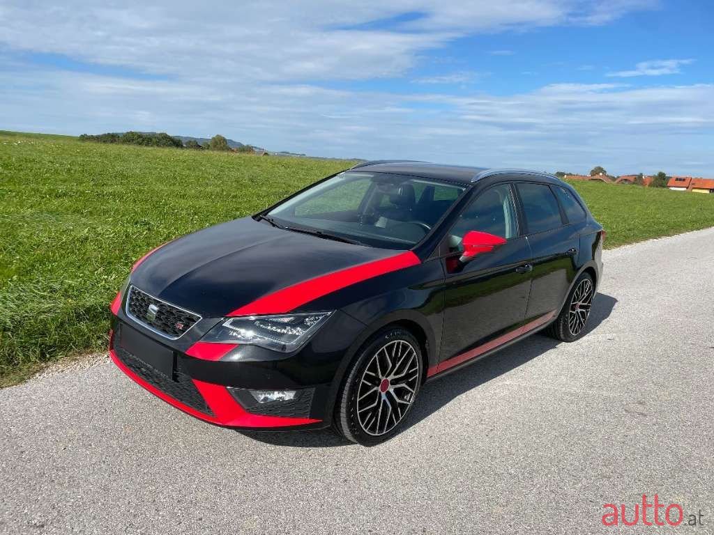 2014' SEAT Leon photo #3