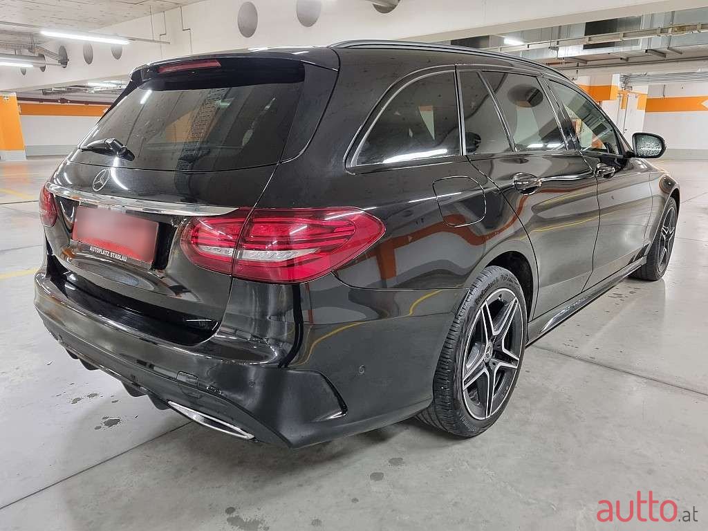 2018' Mercedes-Benz C-Klasse photo #6