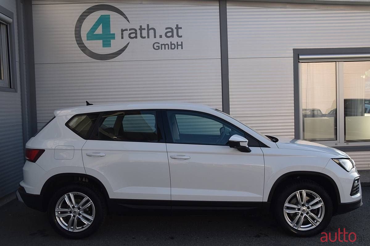 2021' SEAT Ateca photo #6