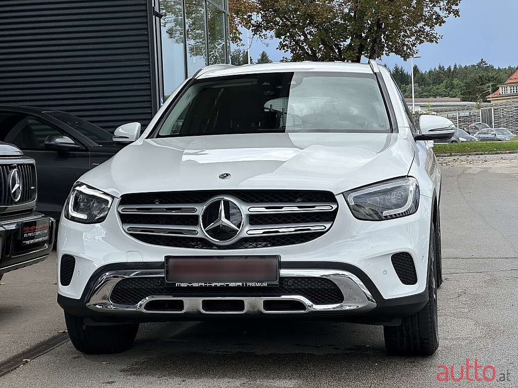 2021' Mercedes-Benz Glc-Klasse photo #4
