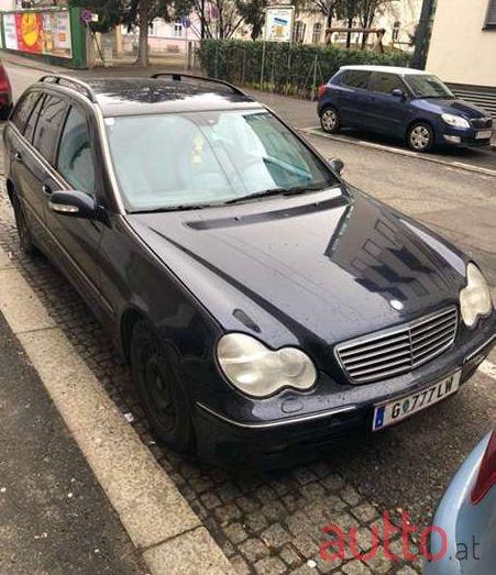 2002' Mercedes-Benz C-Klasse photo #1