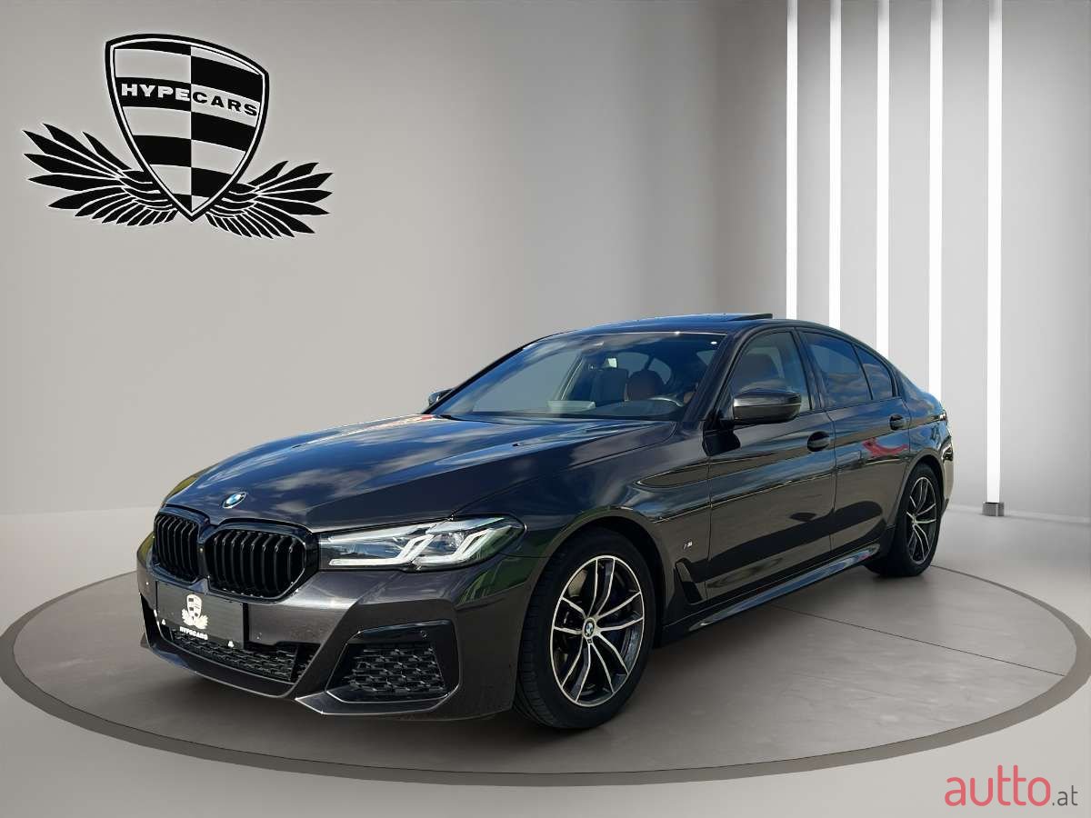 2021' BMW 5Er-Reihe photo #1