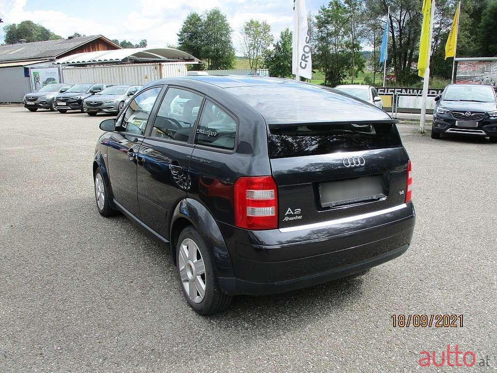 2000' Audi A2 photo #2