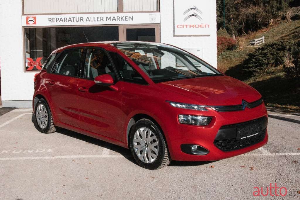2015' Citroen C4 Picasso photo #1