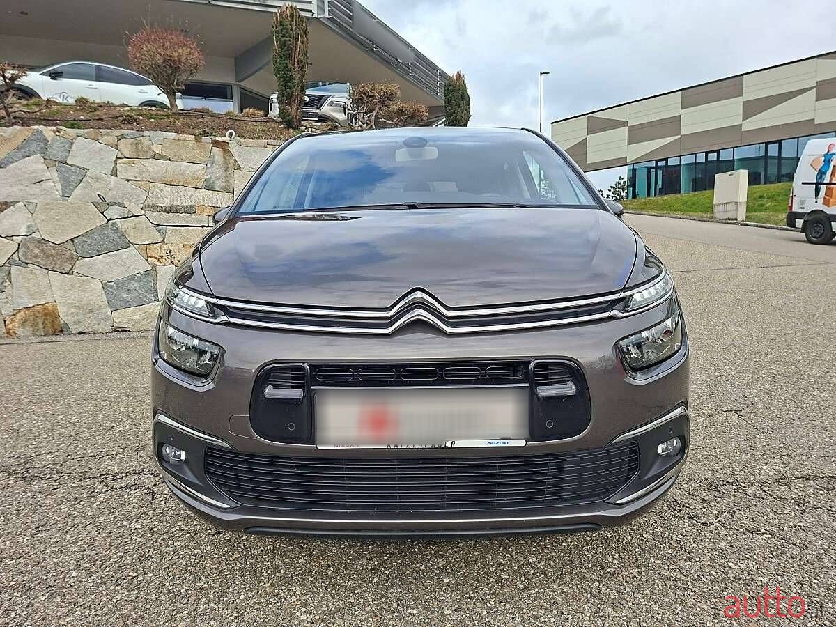 2017' Citroen C4 Picasso photo #3