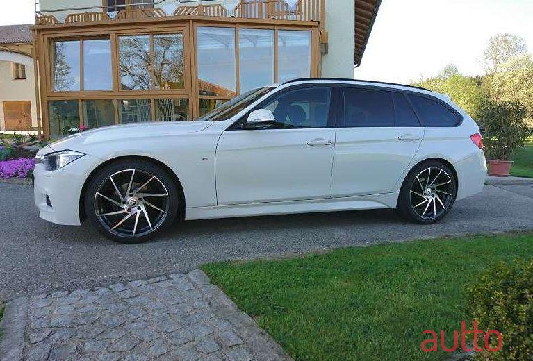 2014' BMW 3Er-Reihe photo #1