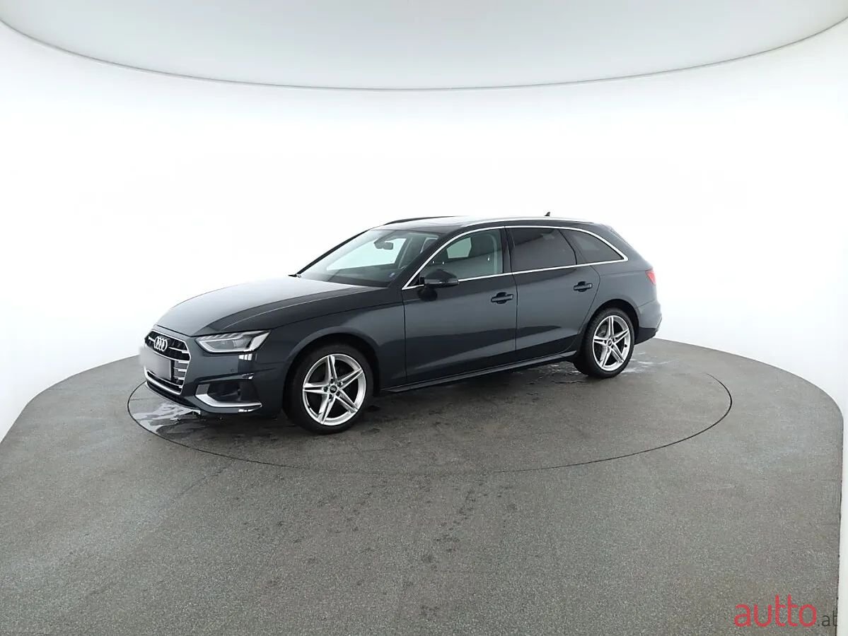 2021' Audi A4 photo #1