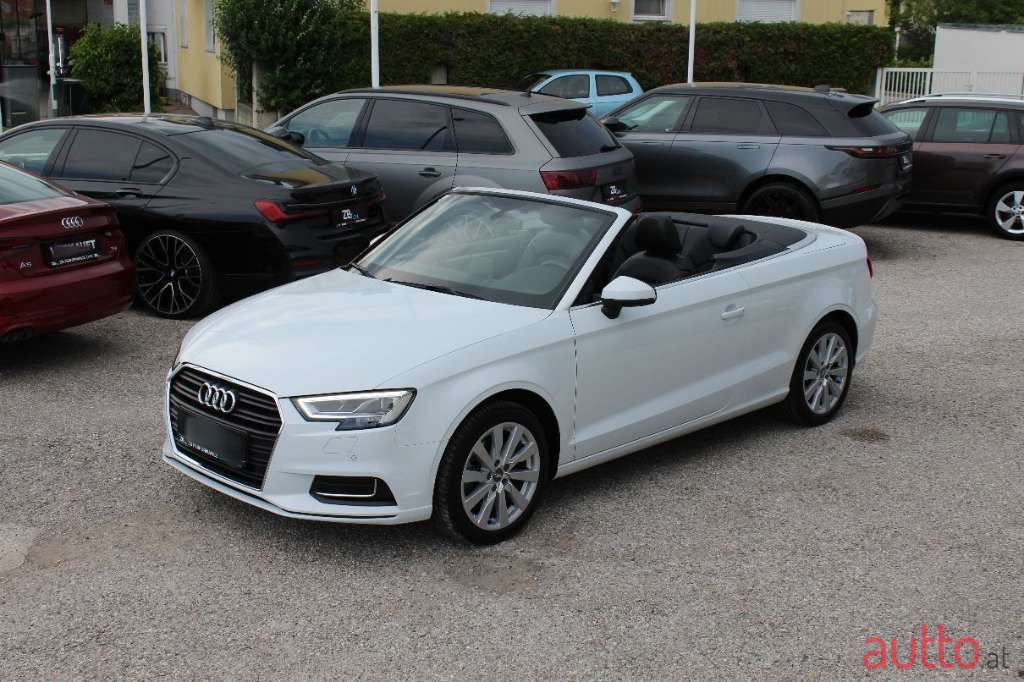 2018' Audi A3 photo #5