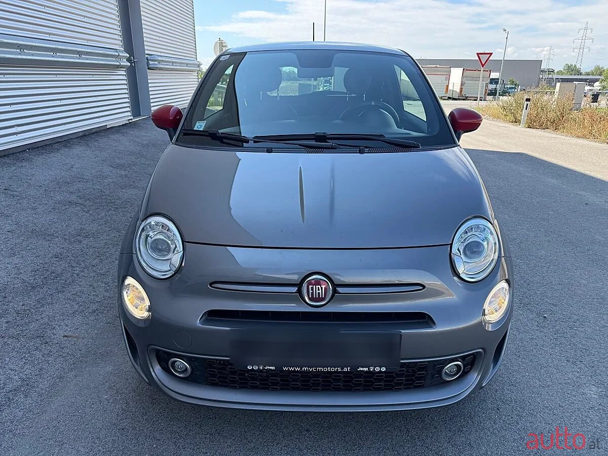 2018' Fiat 500 photo #3
